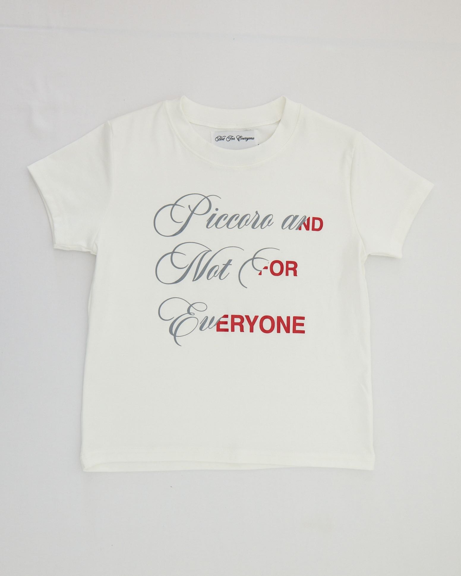 NFE x PICCORO - Baby Tee