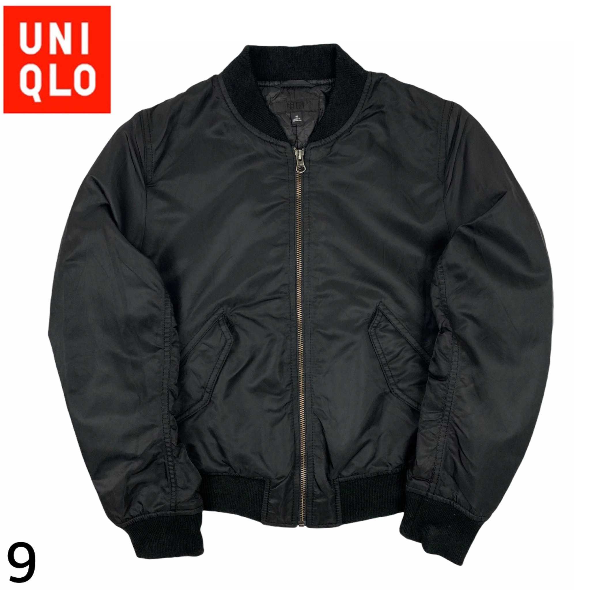 Bomber Jacket สีดำ