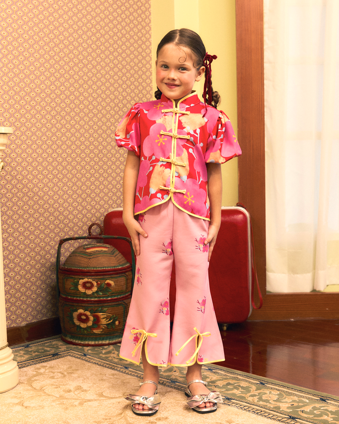 Mei in Bloom Girl Set