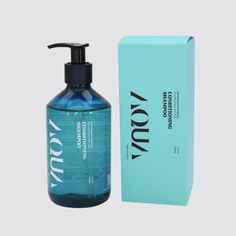 Aqua Conditioner Shampoo 300 ML.