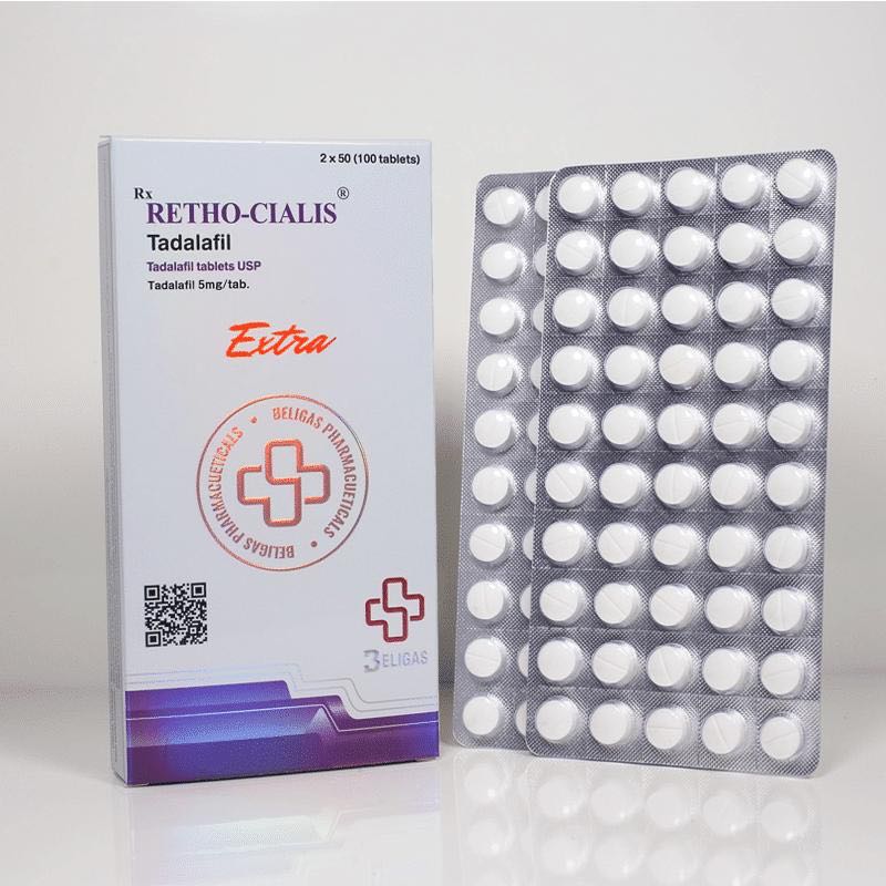 Tadalafil 5 mg Beligas Cialis