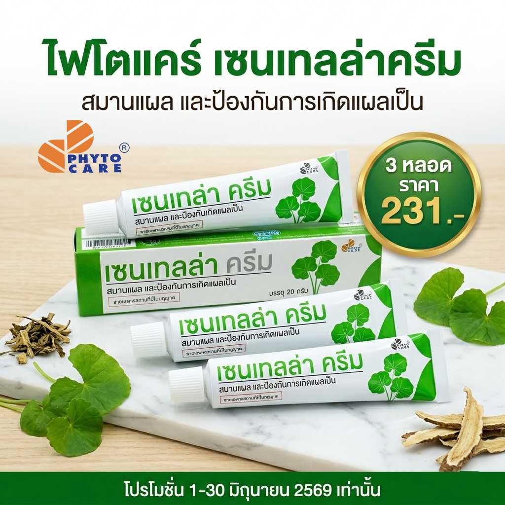 🔥3ชิ้น🔥เซนเทลล่าครีม