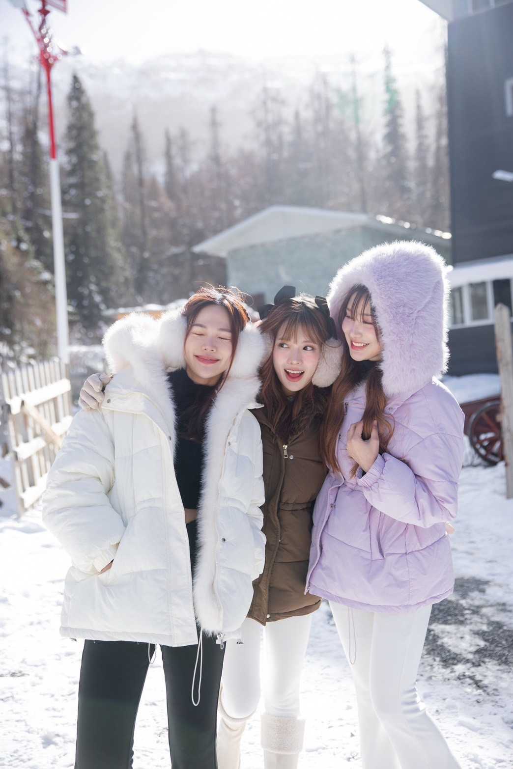 CO737 Arctic Warmth Coat โค้ทกันลมฮู้ดดี้เฟอร์