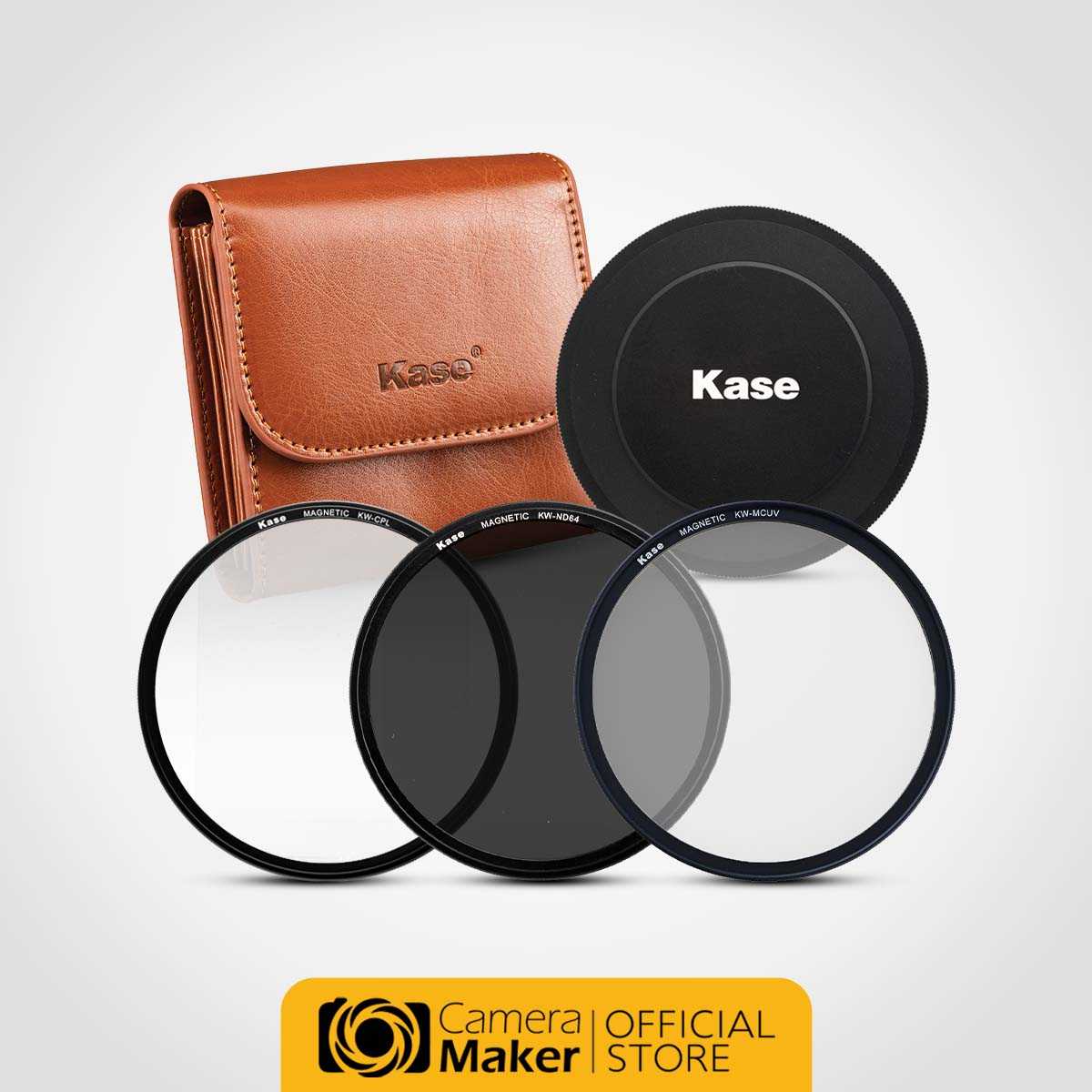 KASE WOLVERINE ระบบ MAGNETIC CIRCULAR FILTERS – ENTRY KIT II (ตัวแทนจำหน่ายอย่างเป็นทางการ)