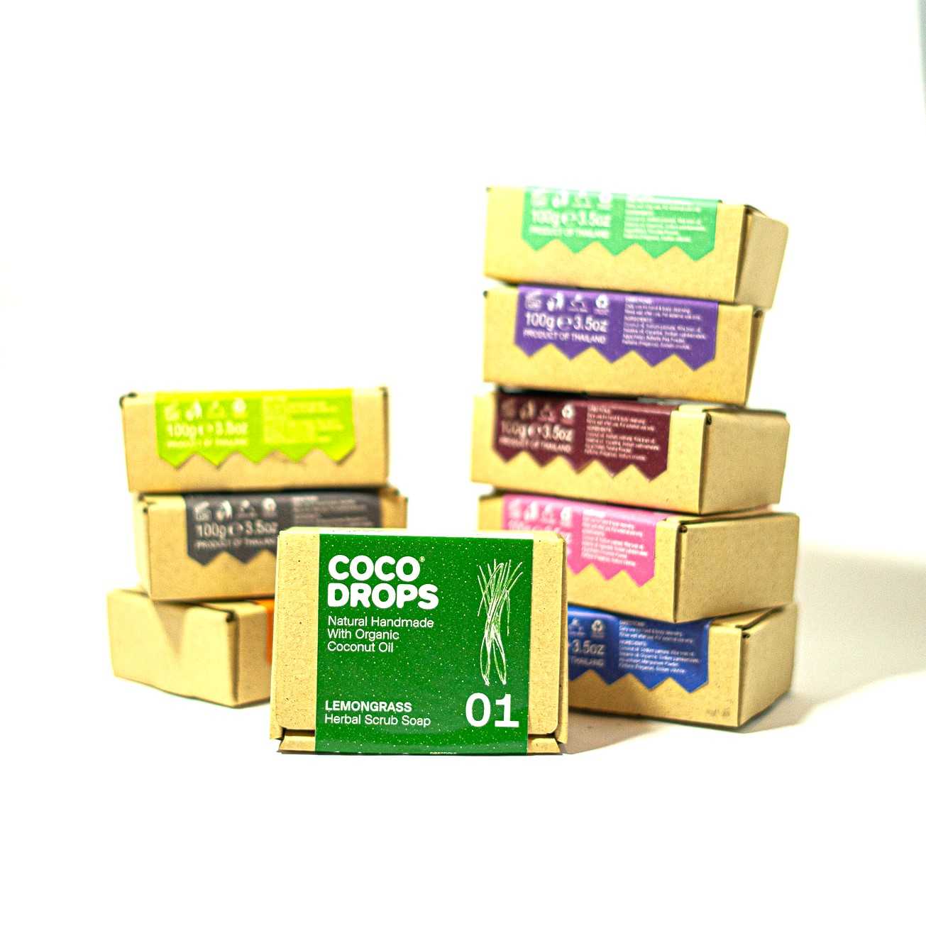 Lemongrass Scrub Soap