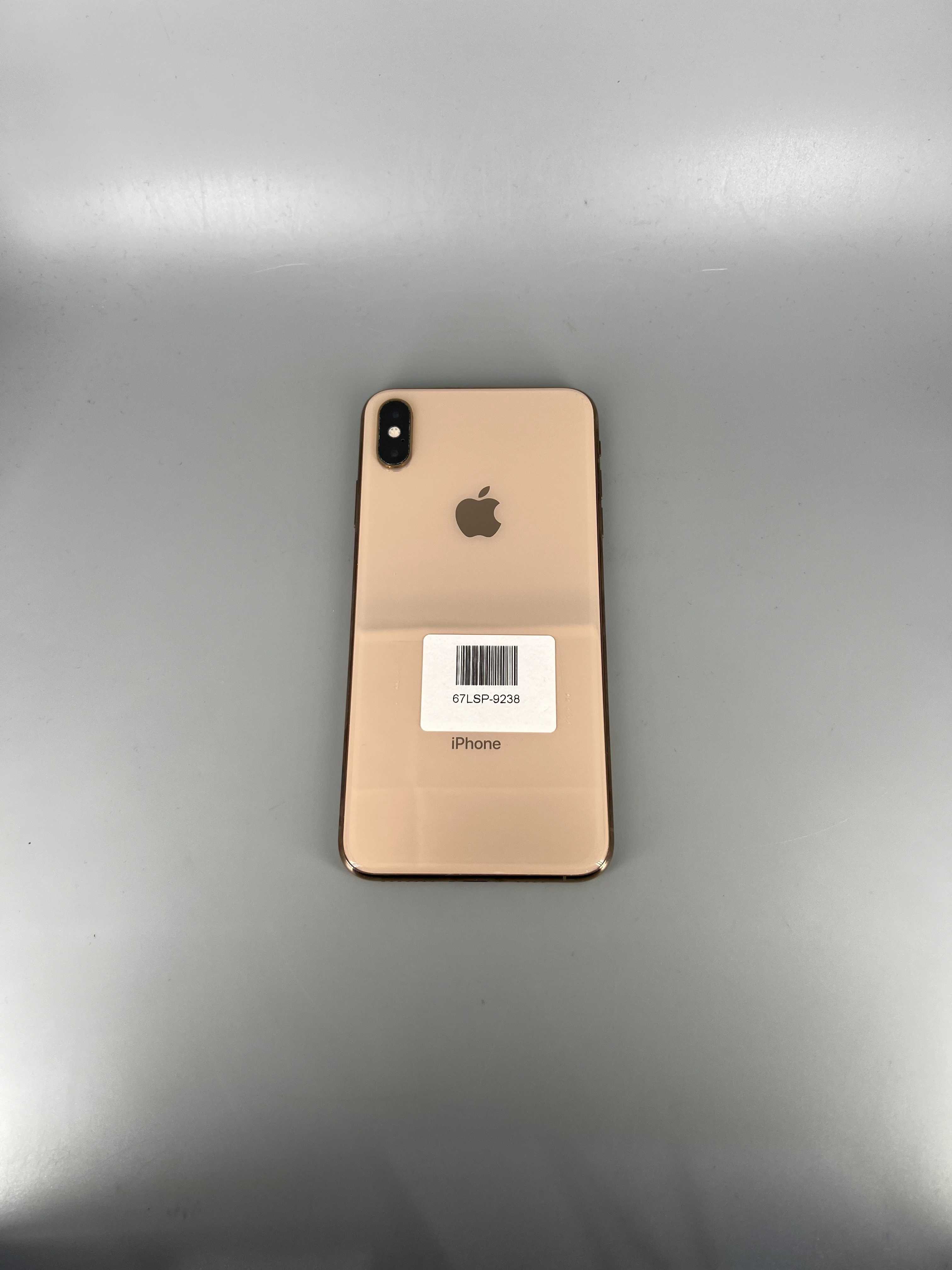 Used iPhone XS Max 256GB Gold 67LSP-9238