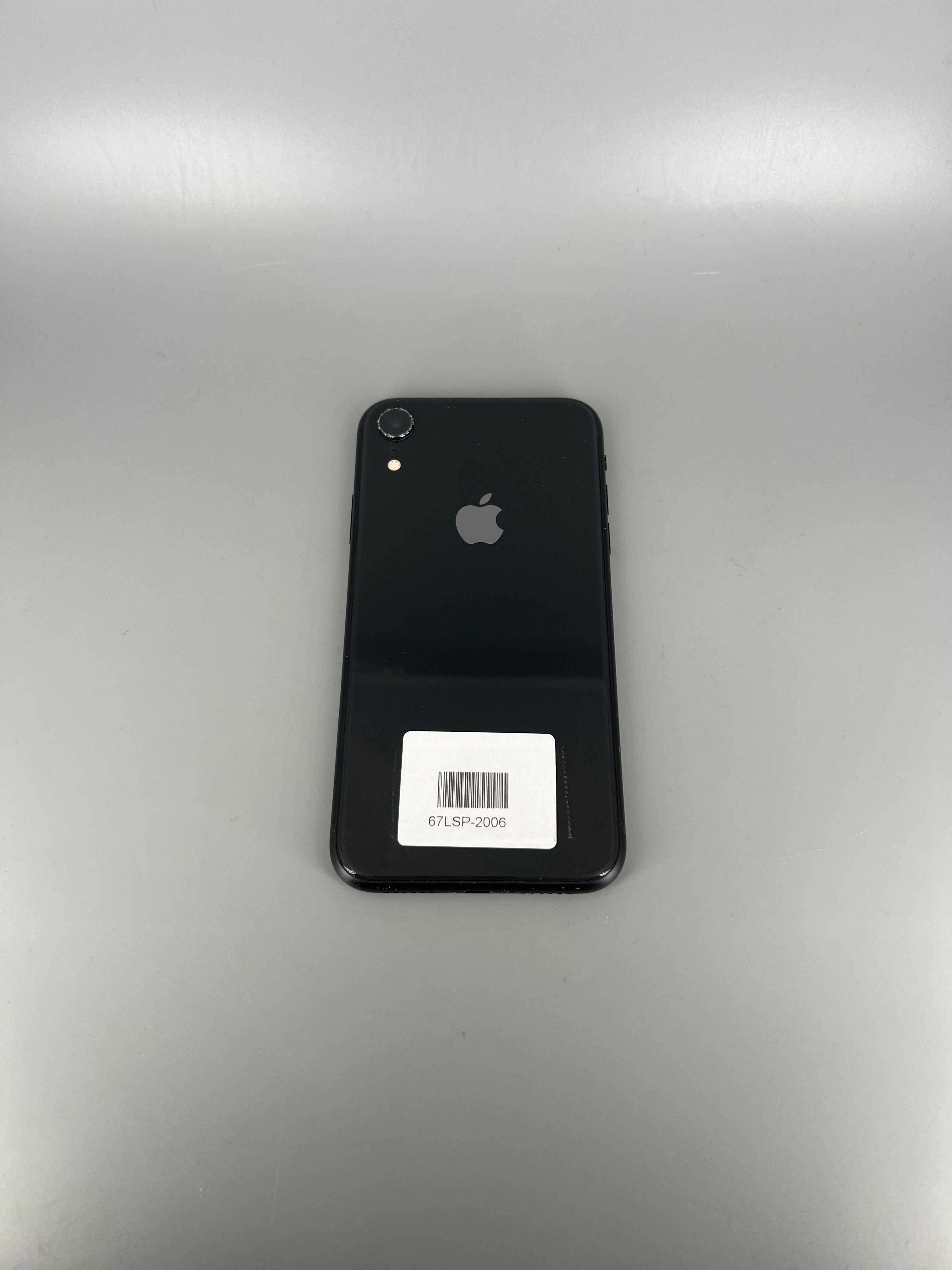 Used Apple iPhone XR 64GB Black 67LSP-2006