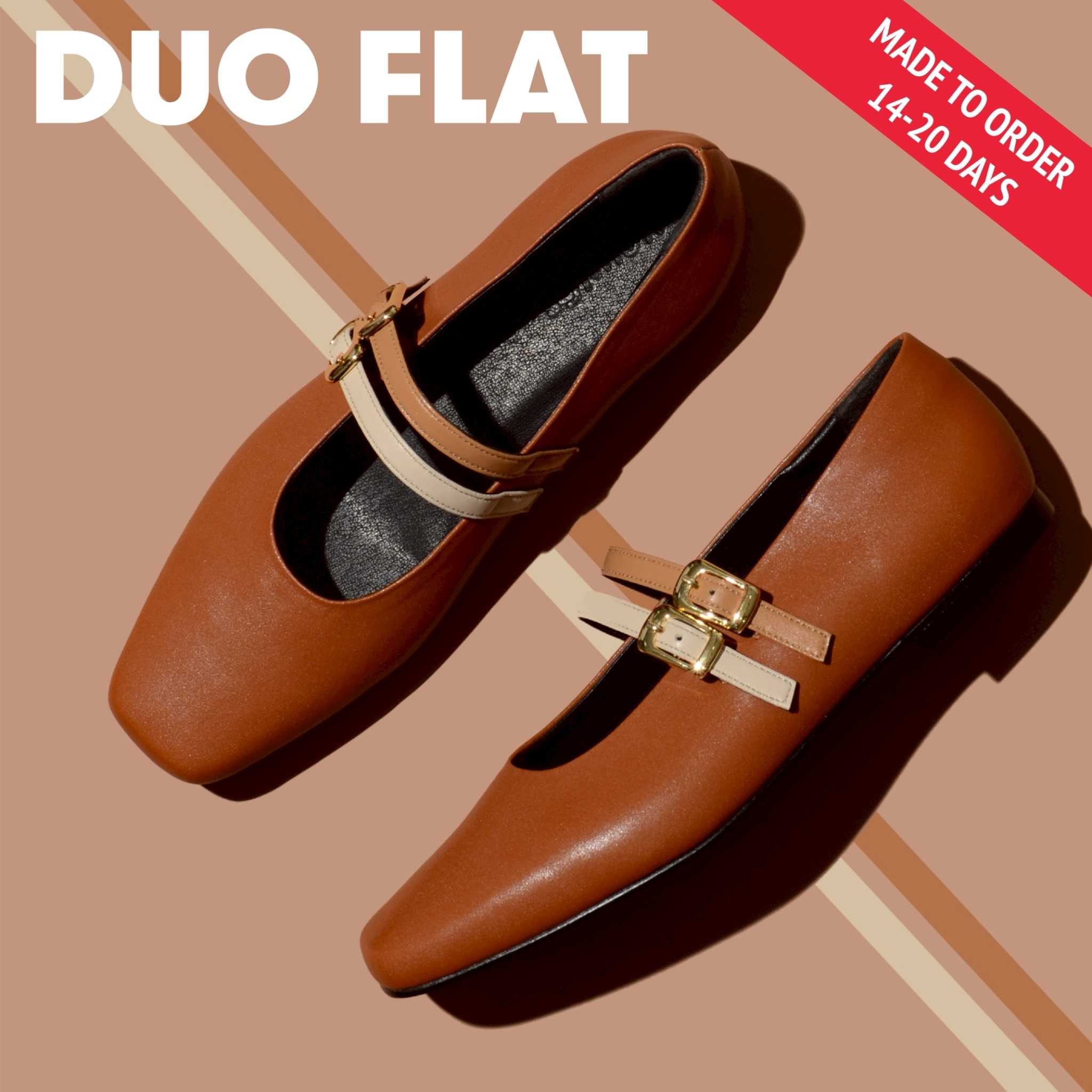 DUO FLAT  💥 ( MADE TO ORDER 14-20 DAY ) 💥