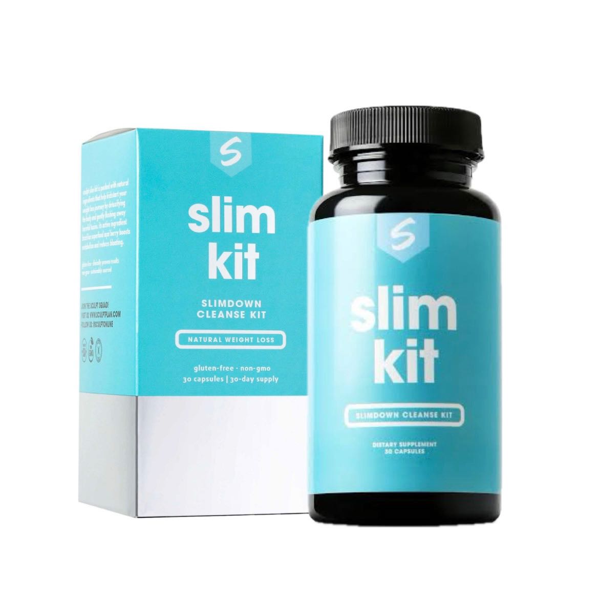 Sculpt Slim Kit Slimdown Cleanse Kit 30 Capsules