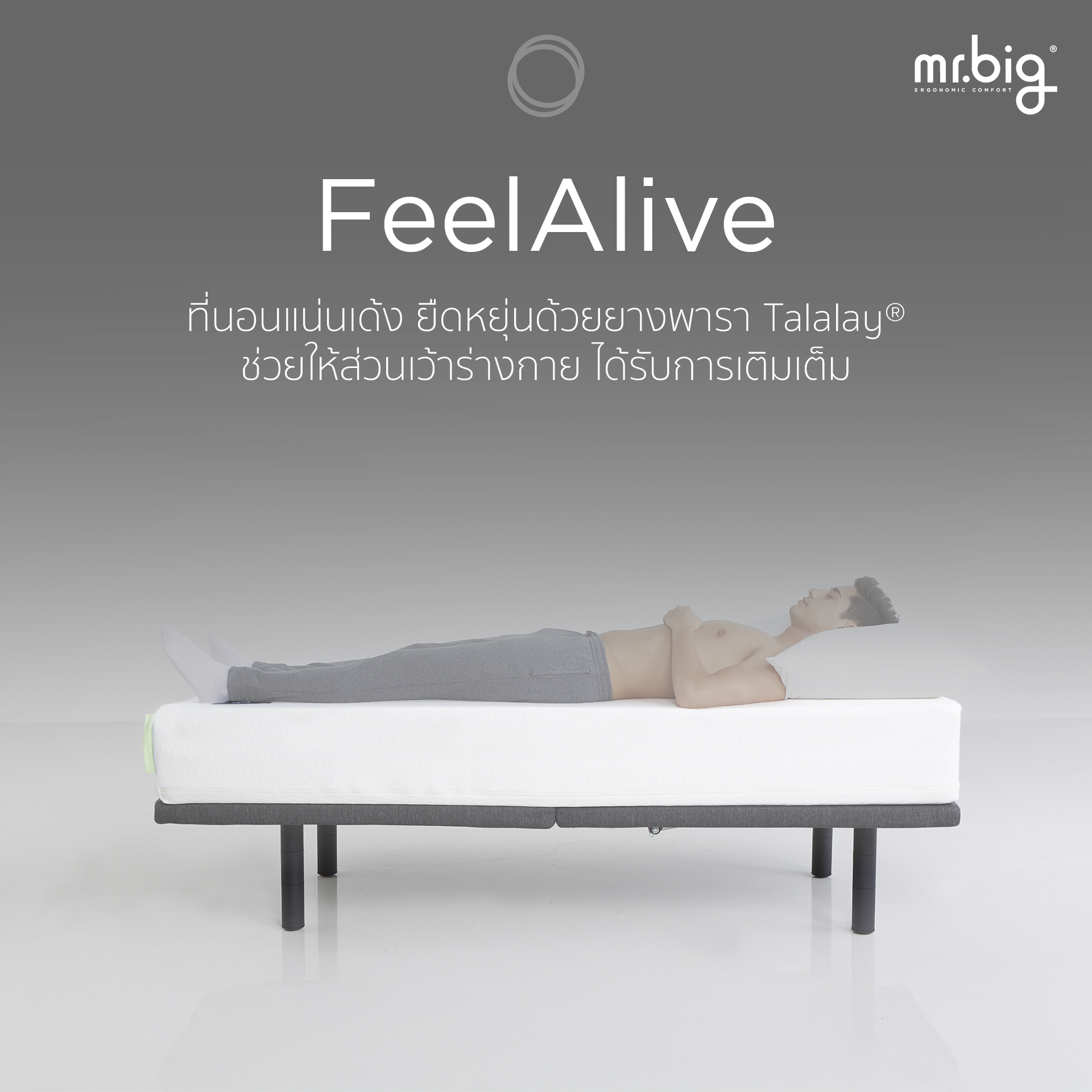 ที่นอน FeelAlive Mattress