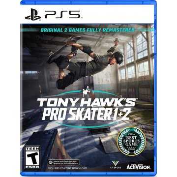[+..••] PS5 TONY HAWK& PRO SKATER 1 + 2 (US)