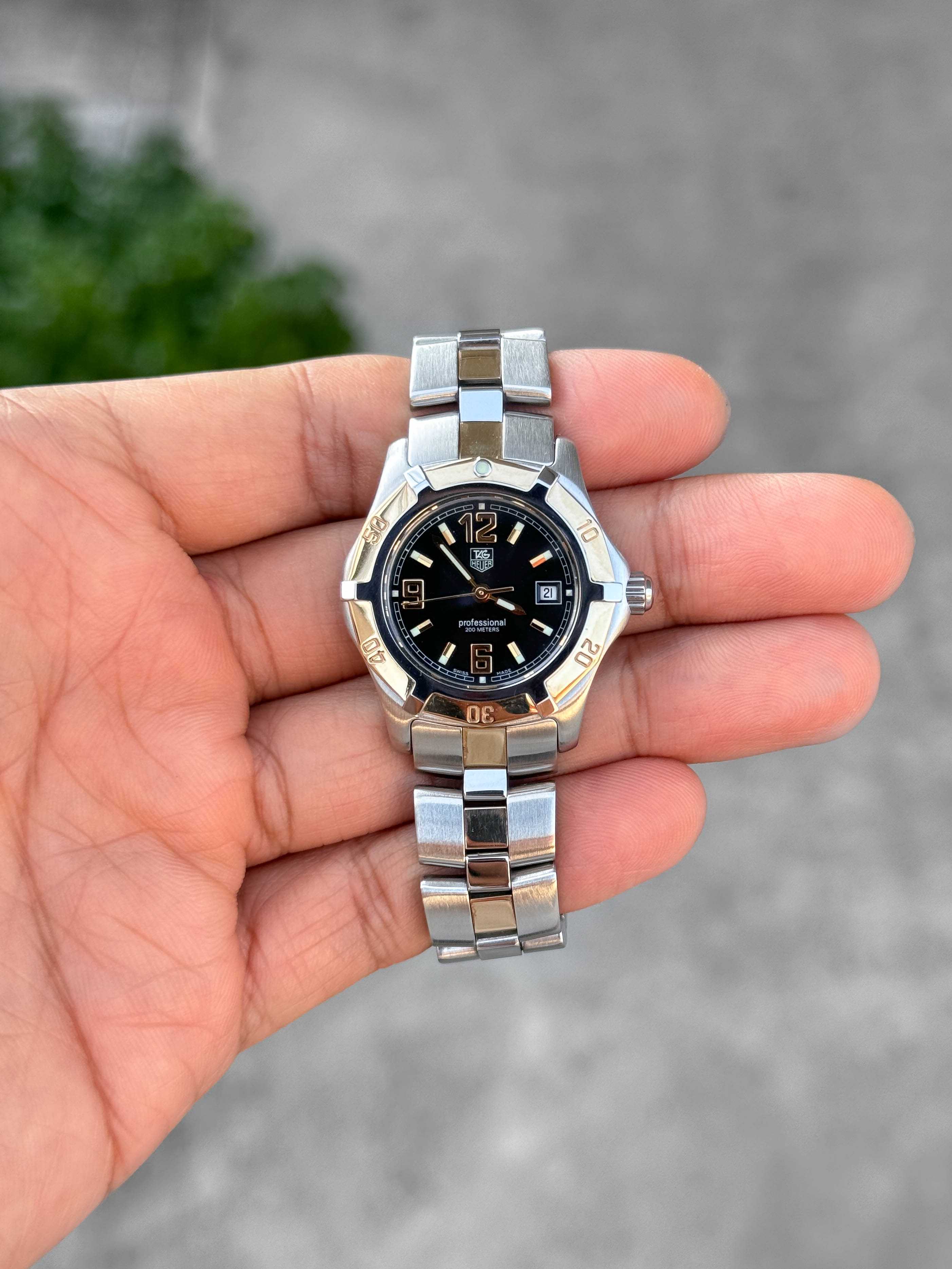 Tag Heuer S2000 Exclusive 2tone 18K Lady Size Quartz