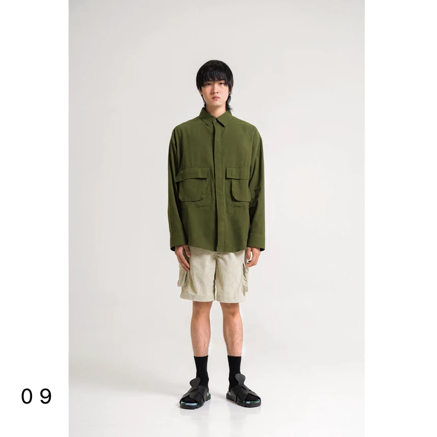 CO3 RELAXED LINEN SHIRT (Long Sleeve)