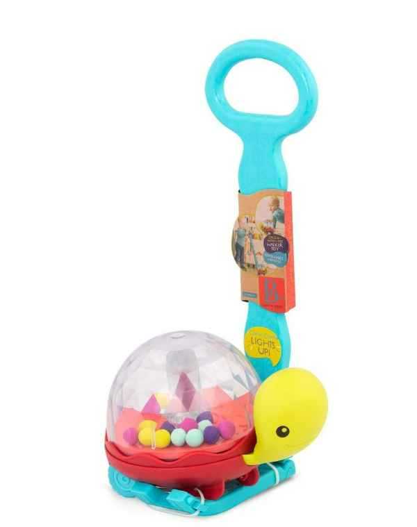 Light-Up Turtle Walker & Popper (Walk ‘n’ POP!) วอล์คเกอร์รูปเต่าของเล่น