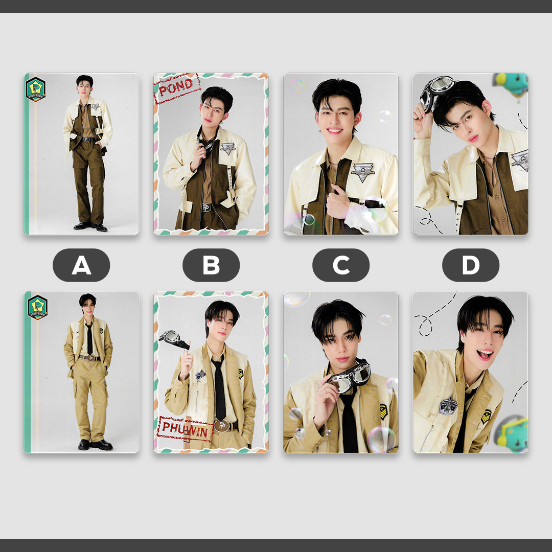 PONDPHUWIN | #LOLFanfest2025 Collectible Cards