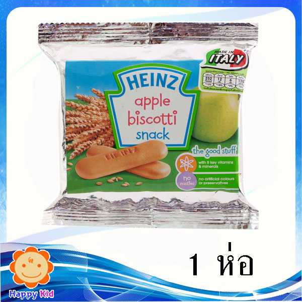 Heinz บิสกิต รสแอปเปิ้ล 60 กรัม
