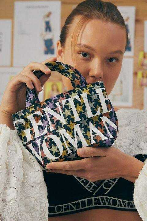 GENTLEWOMAN STELLA DUST MICRO TOTE BAG ✨ สายแฟชั่นต้องจัด!! 💕 🔥 สินค้าแท้💯จากShop🔥