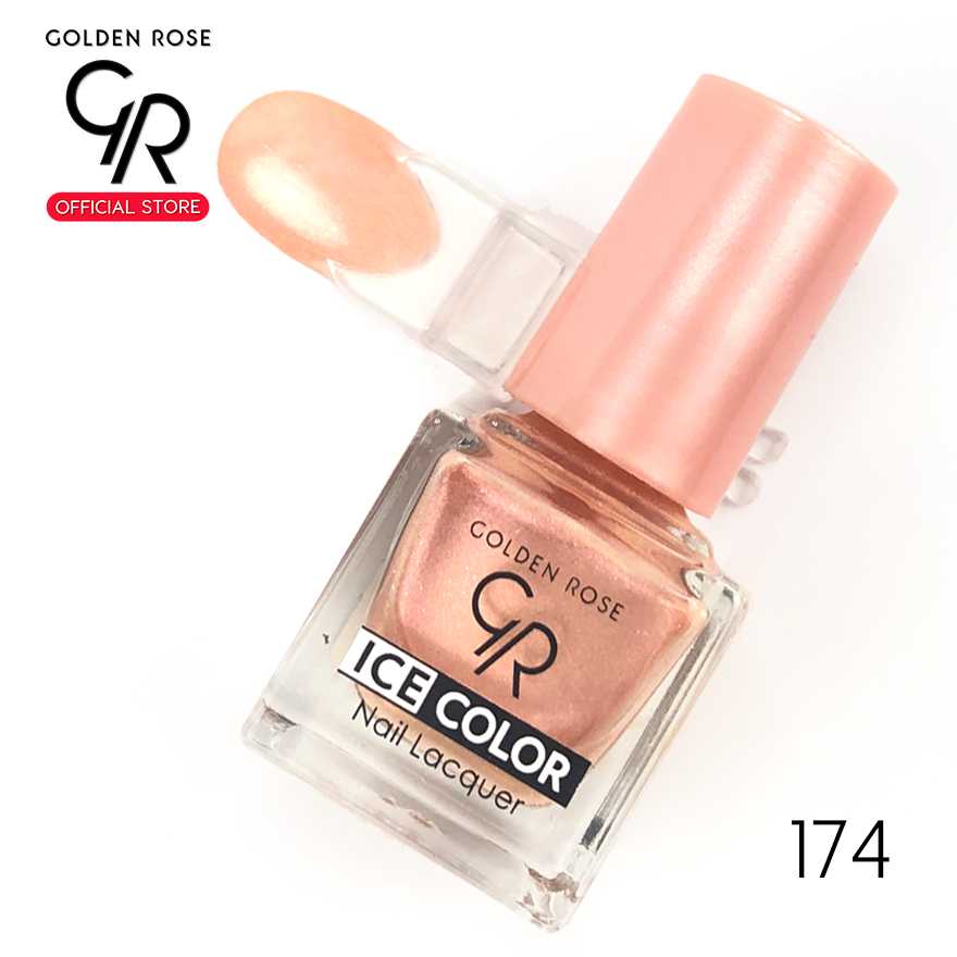 Golden Rose โกลเด้น โรส สีทาเล็บ ไอซ์ เนลล์ 6 มล. Ice no.174