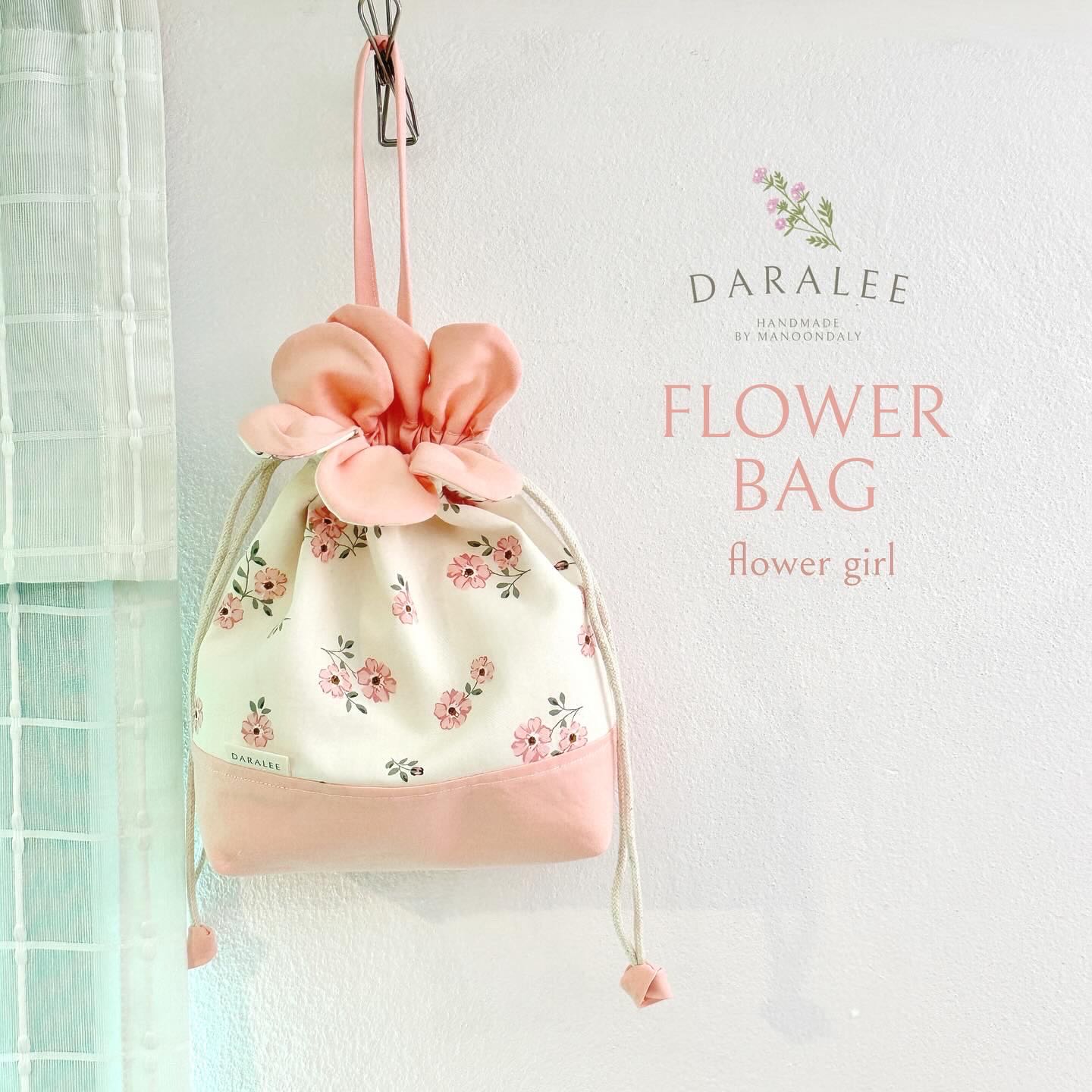 FLower bag | Flower Girl
