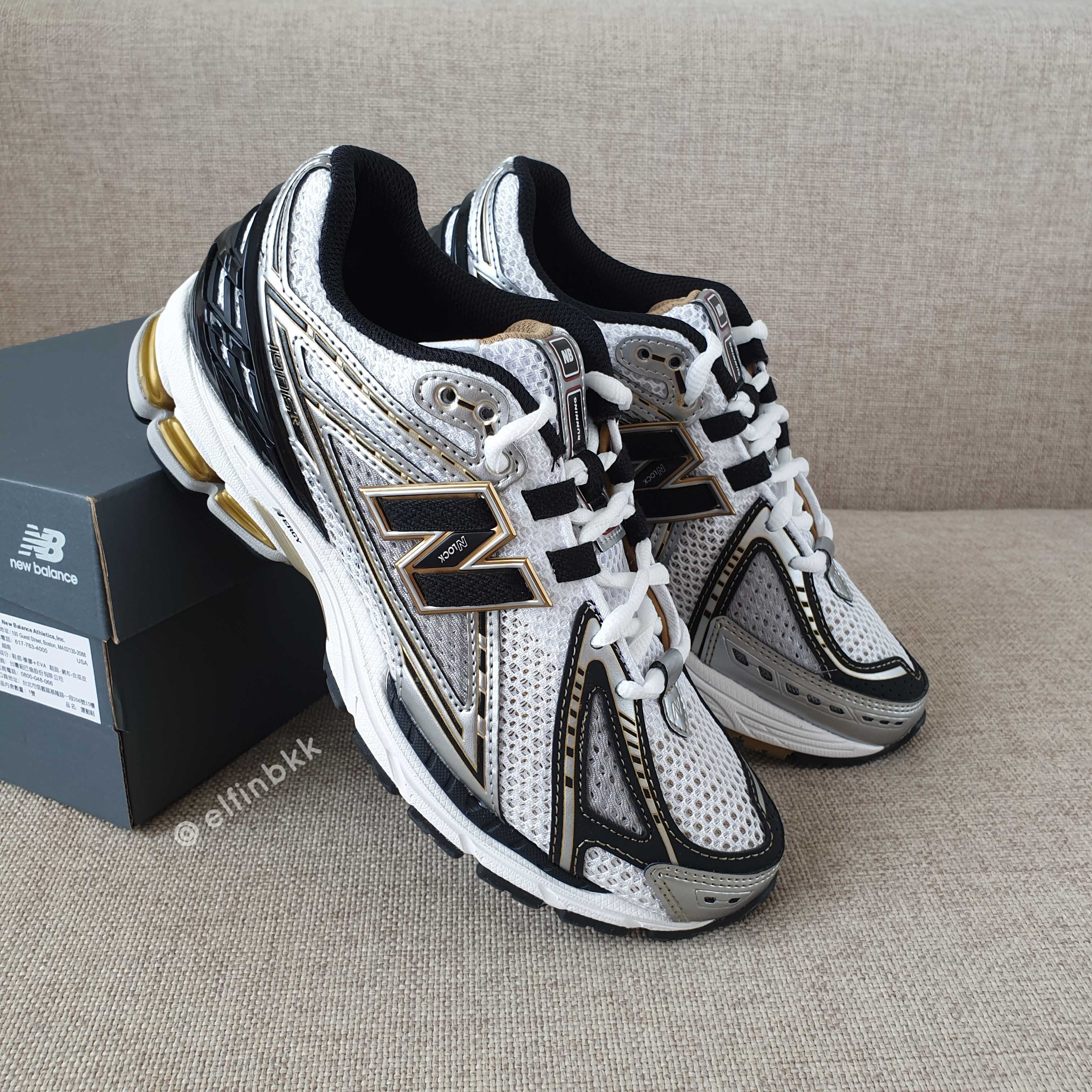 New Balance 1906R (M1906RA)  รองเท้าผ้าใบ รองเท้าวิ่ง สีดำ/ทอง