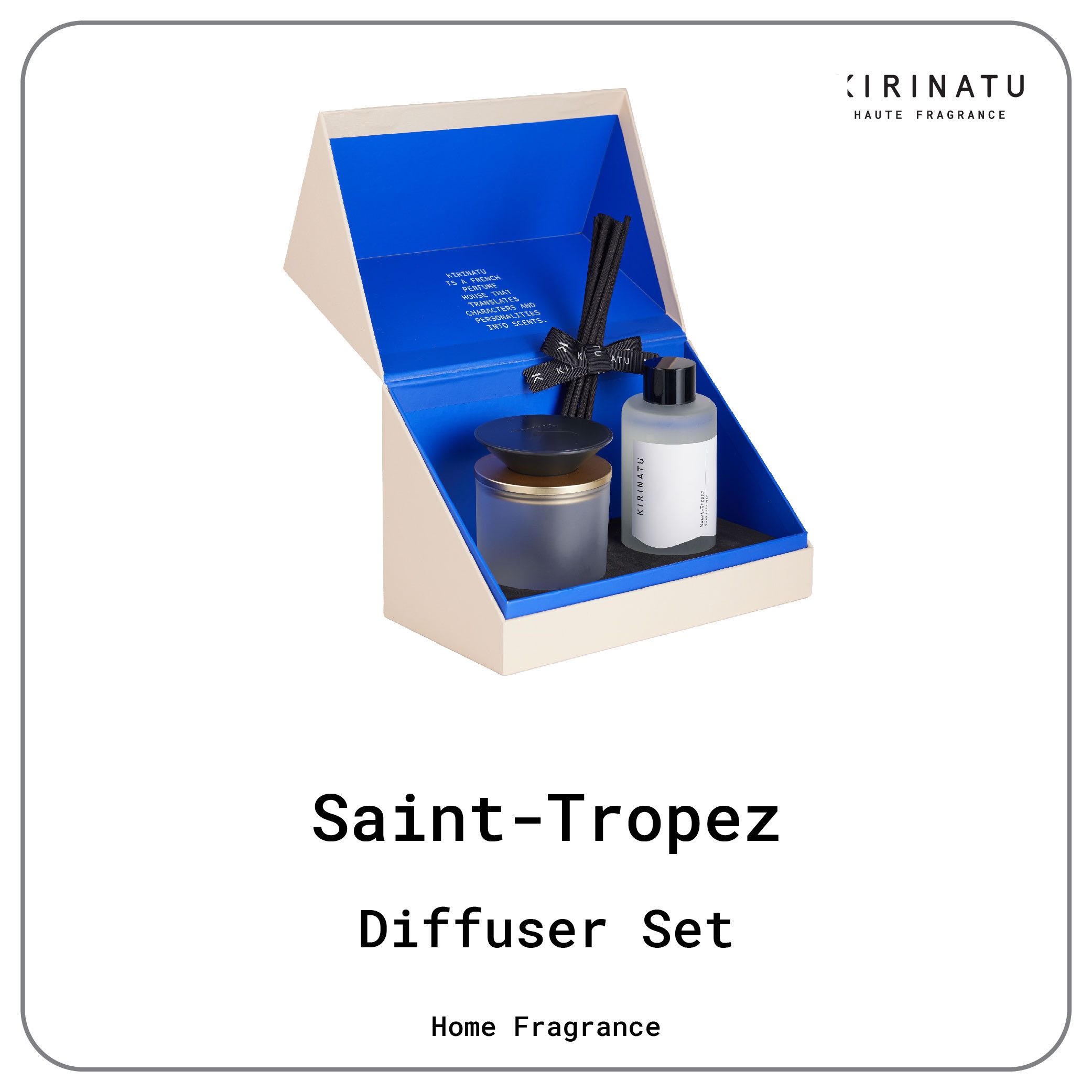 KIRINATU Home Diffuser - Saint Tropez