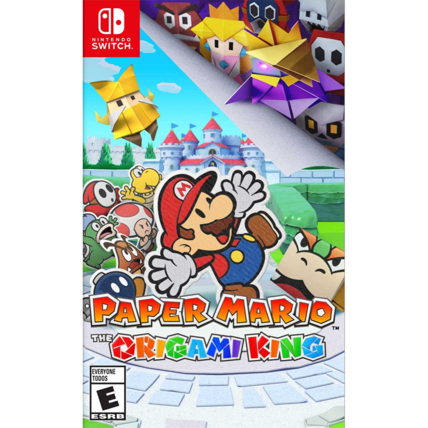 [+..••] NSW PAPER MARIO: THE ORIGAMI KING (MED) (US)
