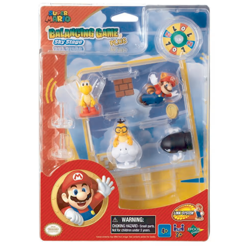 Super Mario Balancing Game Plus Sky Stage  / ซูเปอร์ มาริโอ บาลานซิ่งเกม พลัส สกายสเตจ