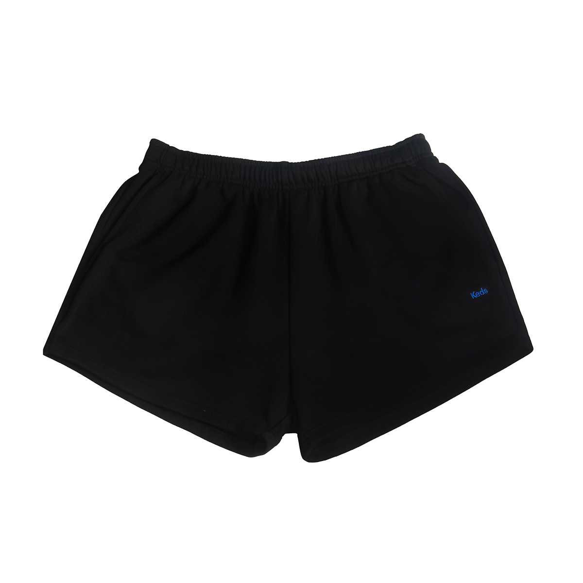 กางเกงวอร์มขาสั้น รุ่น KEDS SWEATSHORTS สีดำ F24APB02011