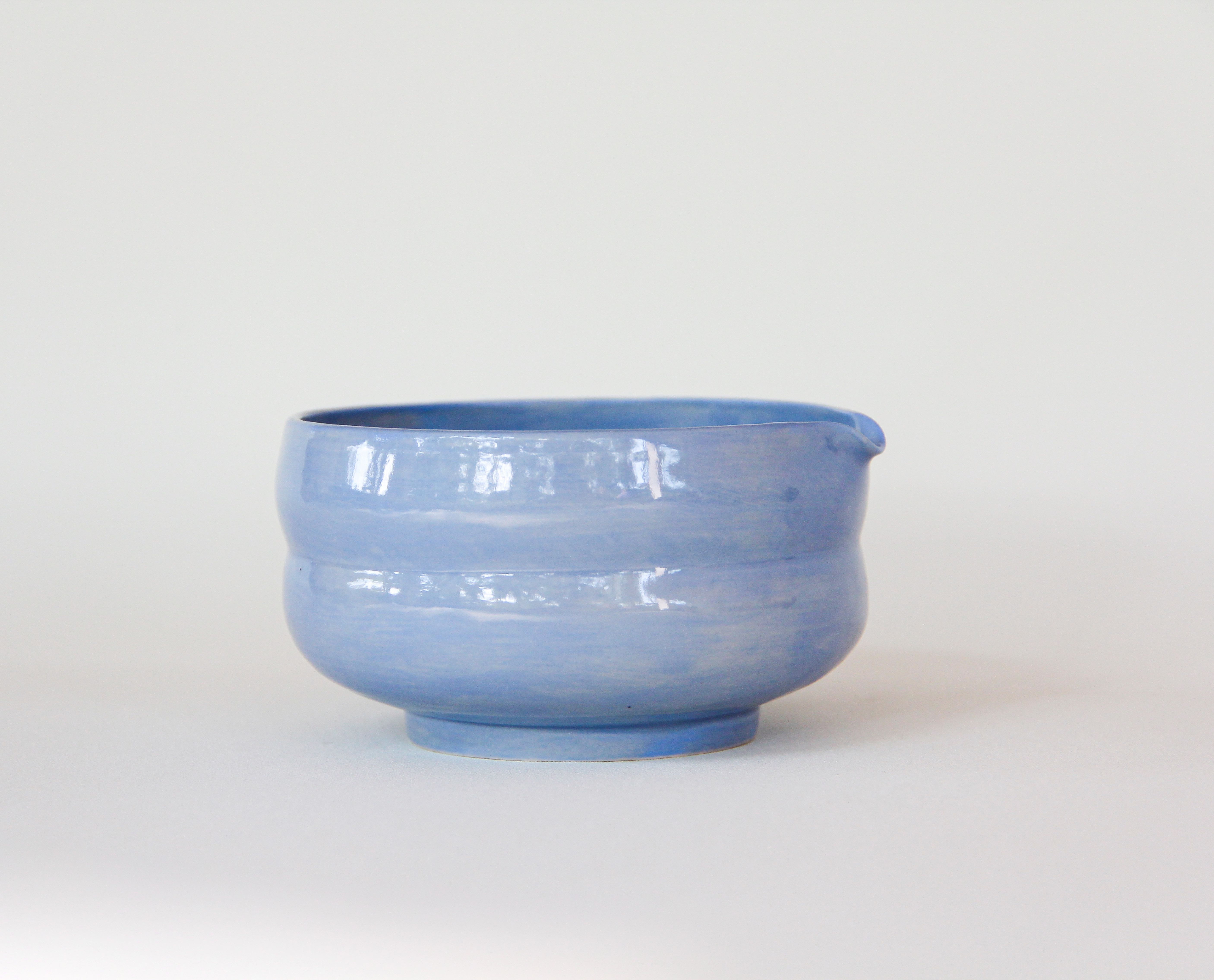 Cornflower Chubby Matcha Bowl