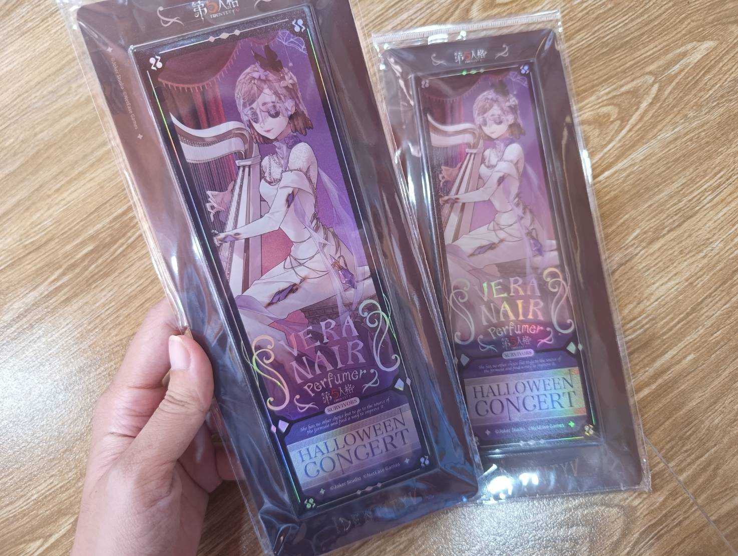 ตั๋วเลเซอร์คอนเสิร์ตฮาโลวีน CN - เวร่า