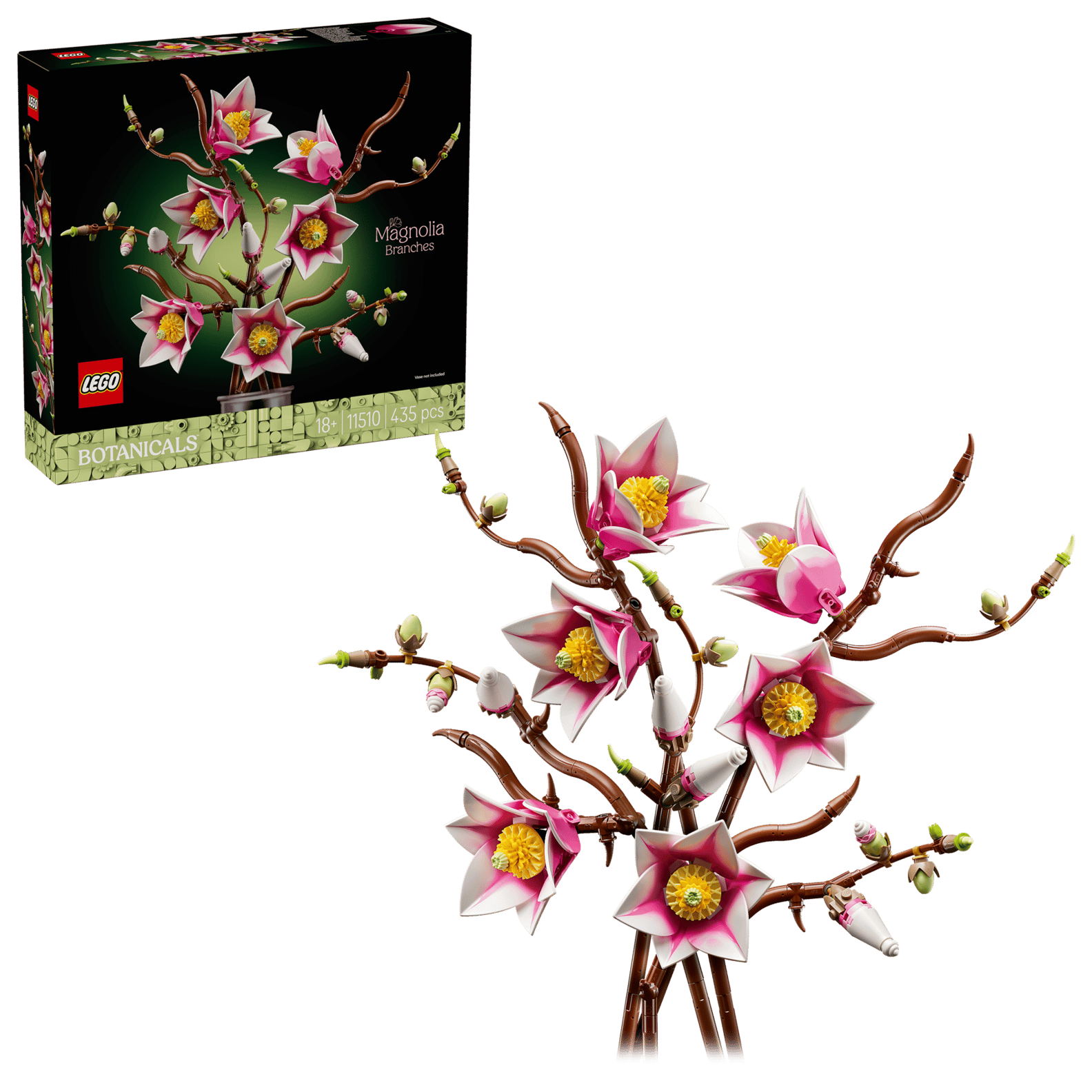 LEGO 11510 Magnolia Branches(สินค้าซื้อแล้วไม่รับเปลี่ยนคืน)
