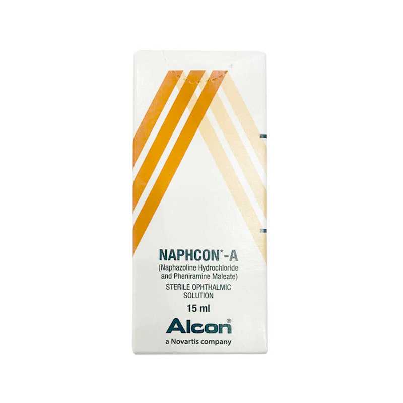 ยาหยอดตา NAPHCON-A 15 ml.
