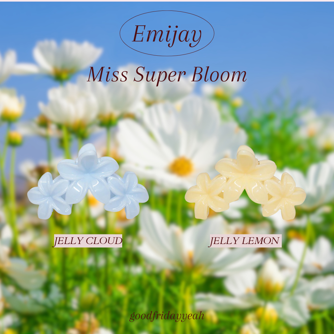 พร้อมส่ง EMIJAY MISS SUPER BLOOM CLIP