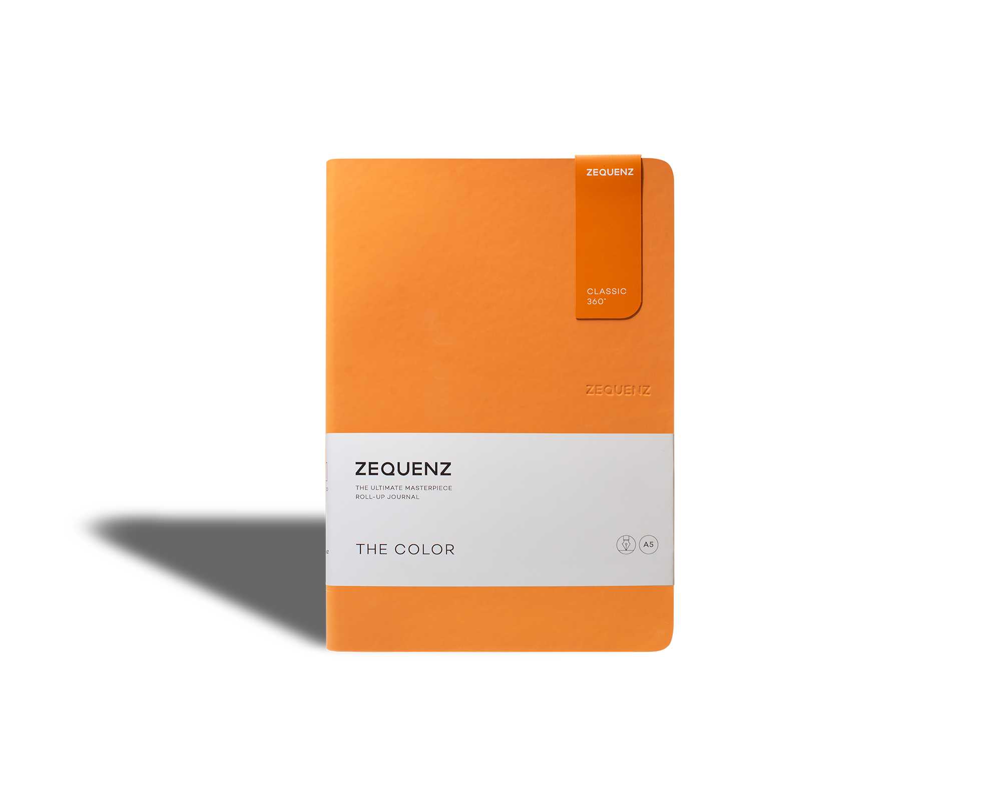ZEQUENZ The Color Apricot สมุดโน๊ต Zequenz สีส้มอ่อน