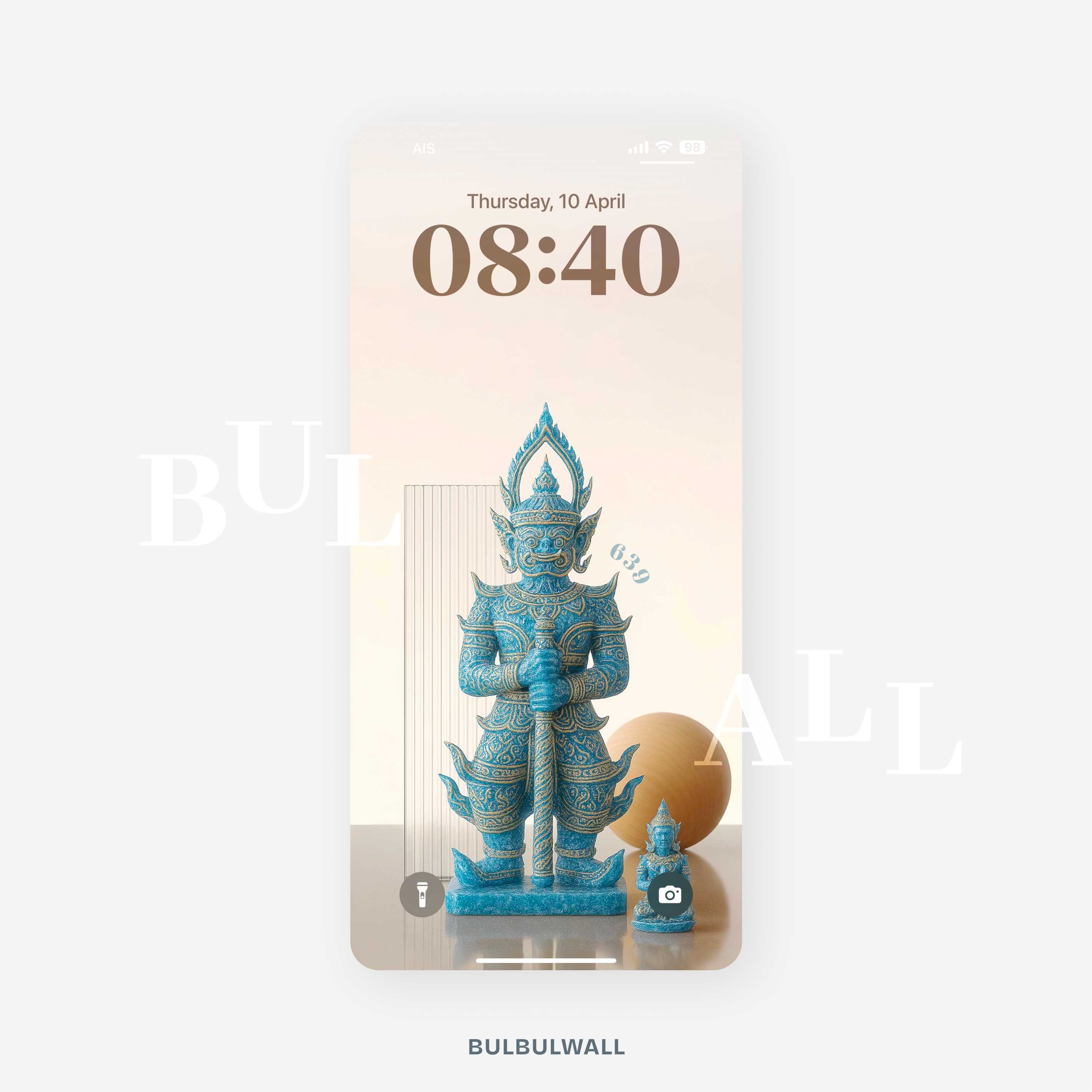 Vessavana วันศุกร์ Nagarix วอลเปเปอร์ท้าวเวสสุวรรณ วอลเปเปอร์มือถือสายมู เสริมดวงมงคล - bulbulwall