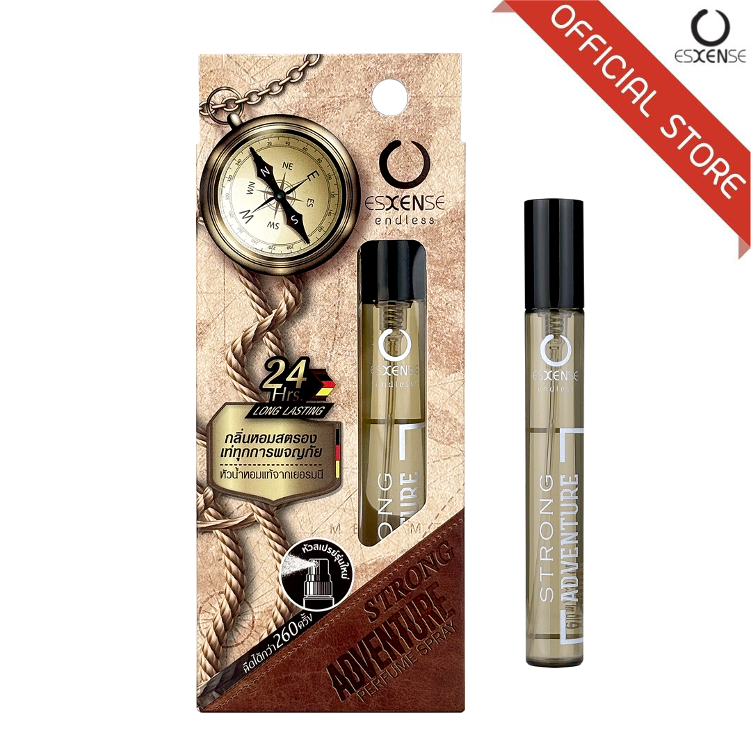 เอสเซนส์ เอนเลส กลิ่นสตรอง แอดเวนเจอร์ หัวสเปรย์ (ผู้ชาย) เบอร์ เอสเอ199 ขนาด 10 มล.