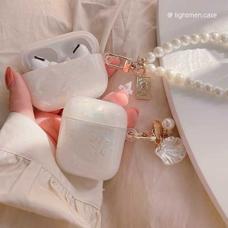 ♥ เคส Airpods :  ❄️ น้ำแข็ง ( มีพวงกุญแจให้เลือก 3 แบบ )