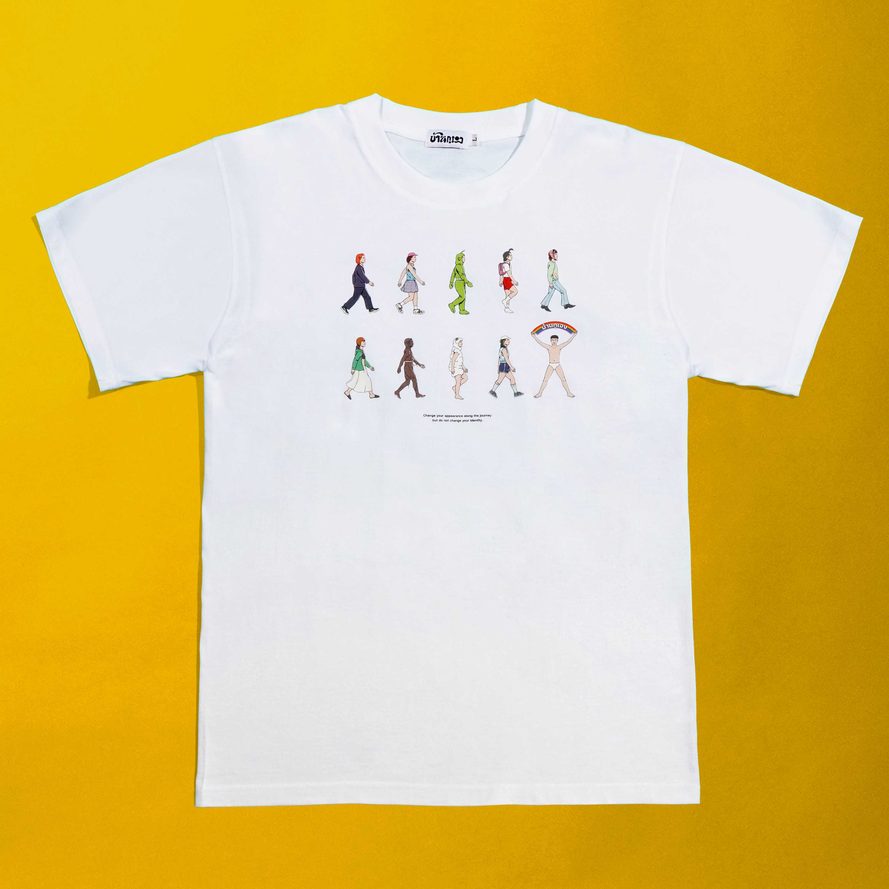 เสื้อยืด Limited ตัวแรกของช่องบ้านกูเอง