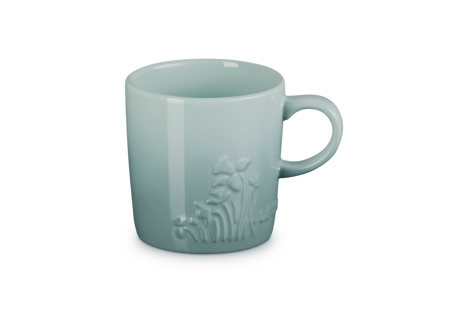London 350ml Coffee Mug Jardin Relief Sea Salt