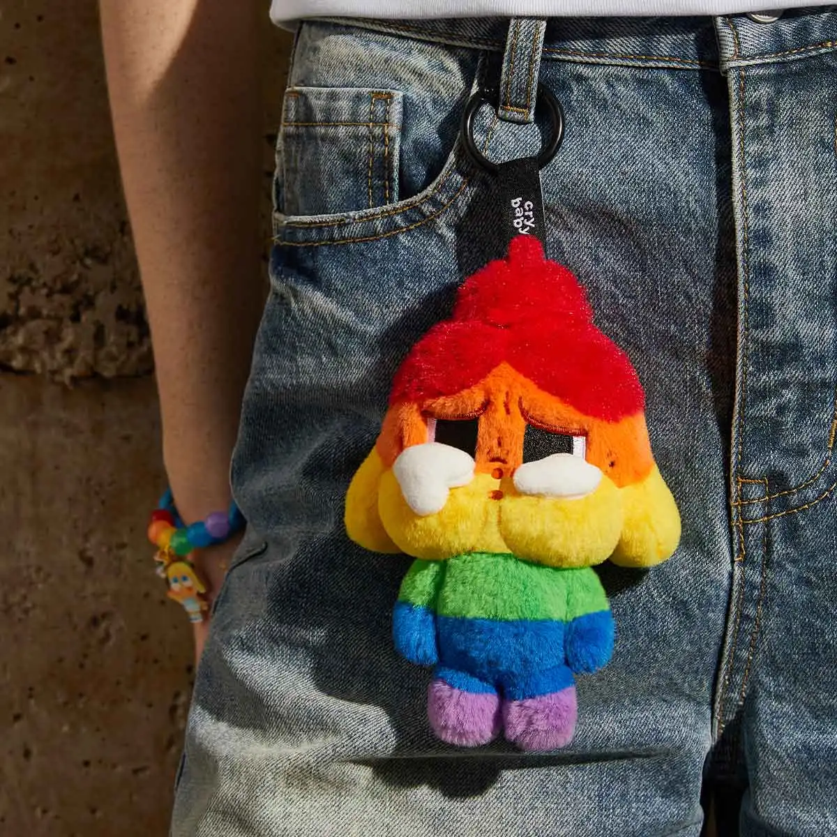 Popmart CRYBABY CHEER UP, BABY! SERIES-Plush Doll Pendant