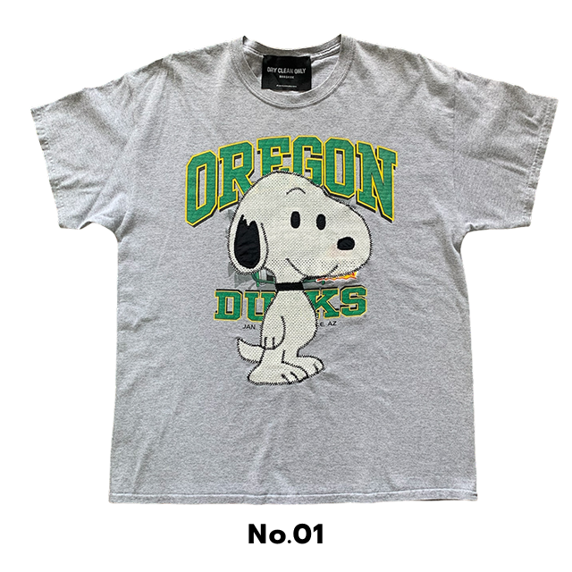 Snoopy T-shirt No. 01