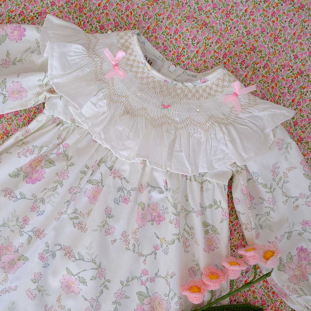 Little Anna Bow Dress