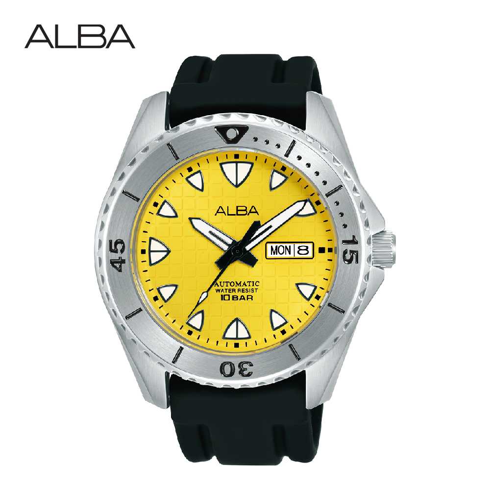 ALBA นาฬิกาข้อมือ Sportive Automatic รุ่น AL4587X ขนาด 44.5 mm.
