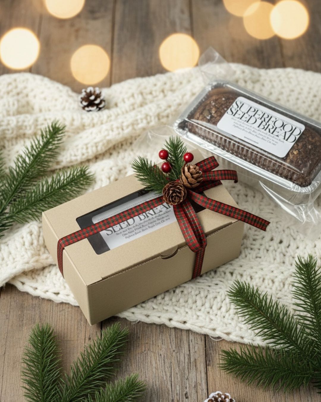 Superfood Seed Bread – Gift Set