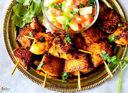 Tandoori Fish Tikka (8pcs)