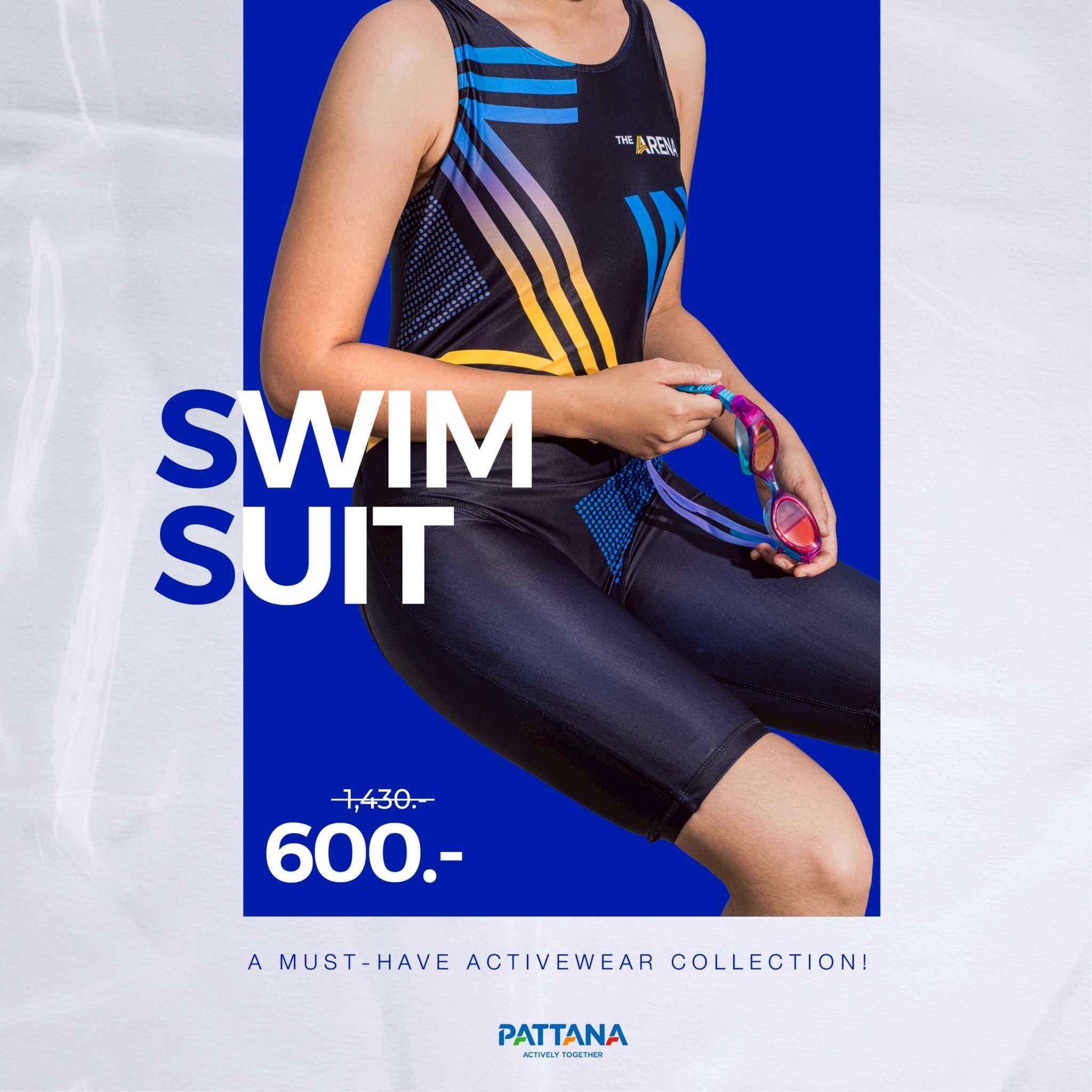 ชุดว่ายน้ำ Swim Suit Adult/Kids