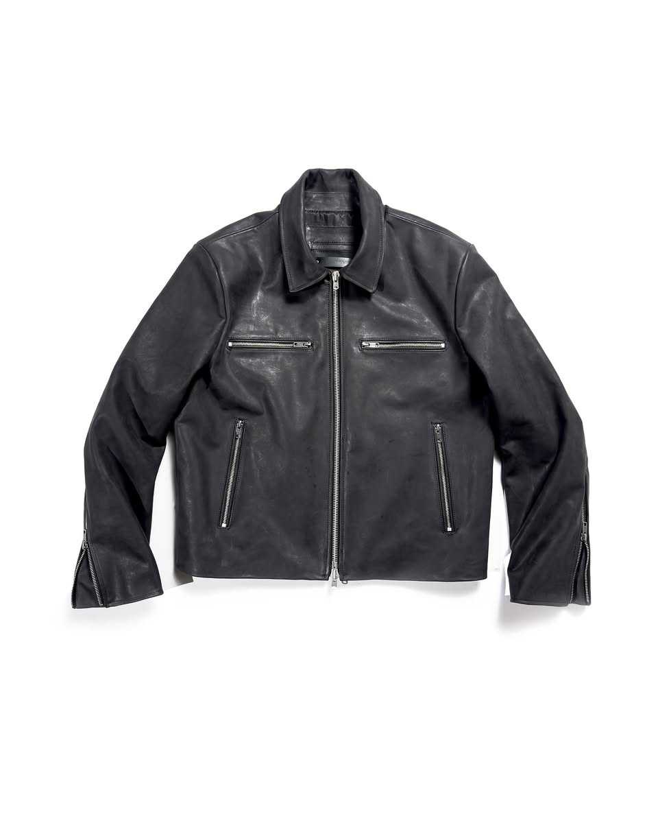 ALCYUS - LEATHER JACKET 6Z