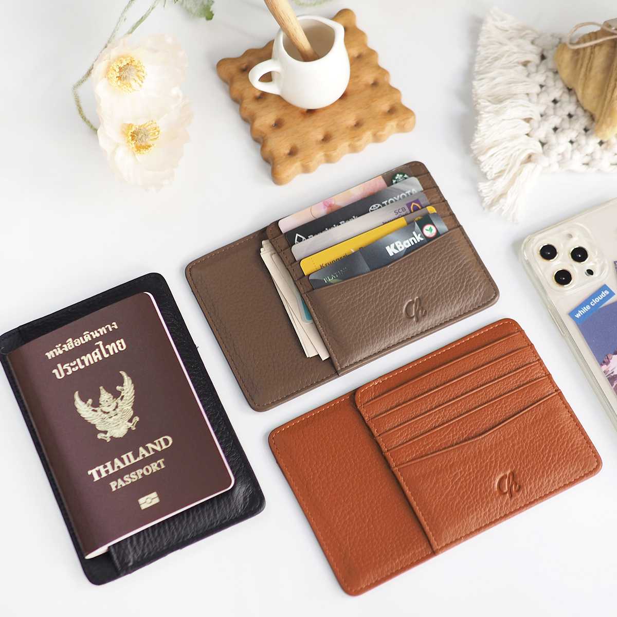 Mars  เคสเอนกประสงค์ Multi-function travel card and passport holder