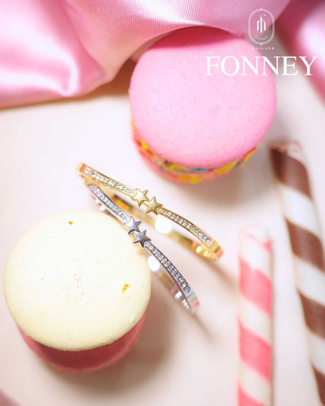 FONNEY กำไลสแตนเลส BGN-032