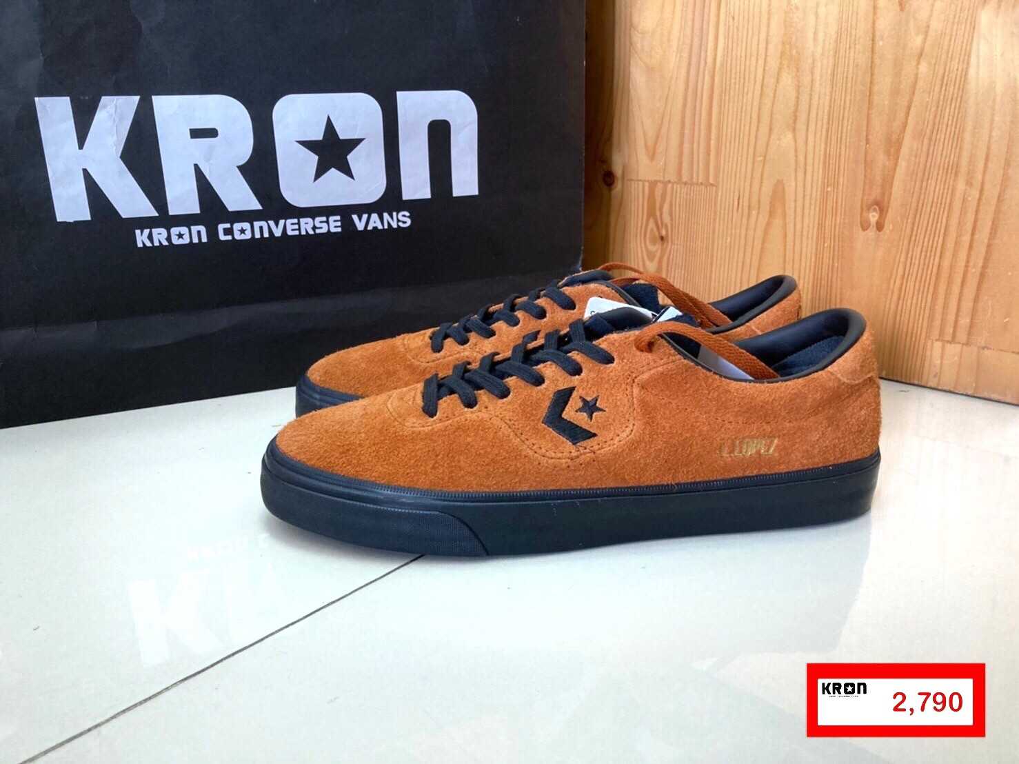 CONVERSE LOUIE LOPEZ PRO SUEDE OX AMBER